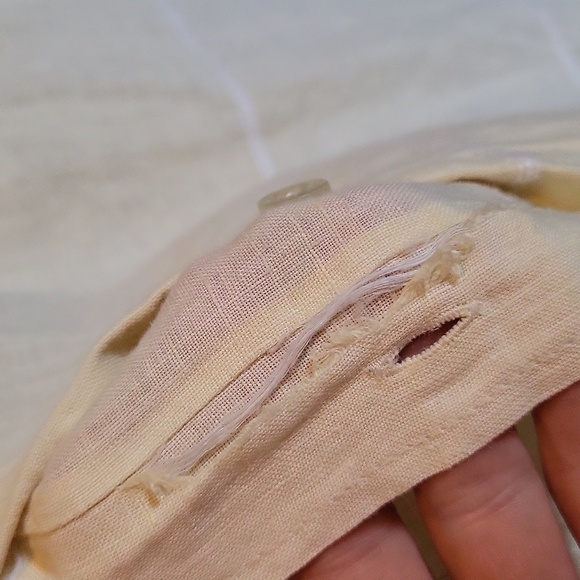 Mulberry Women's Butter Button Down Shirt - Picture 3 of 5